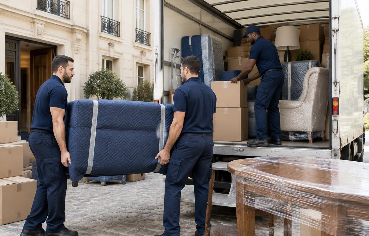 Déménagement adapté à la formule Premium