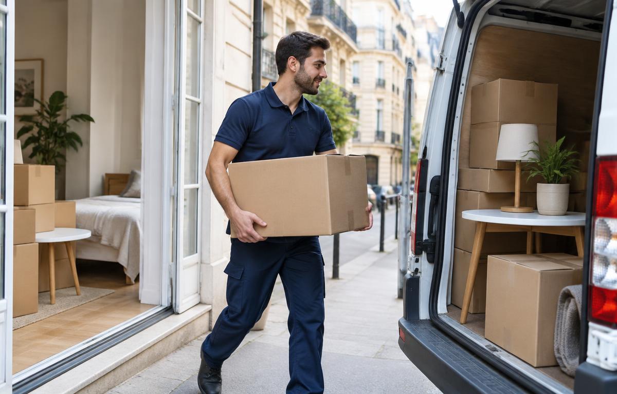 Déménagement adapté à la formule Essentiel